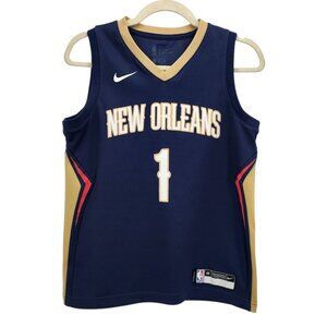 New Orleans Pelicans Nike Boys Medium Jersey Zion Williamson #1 Basketball
